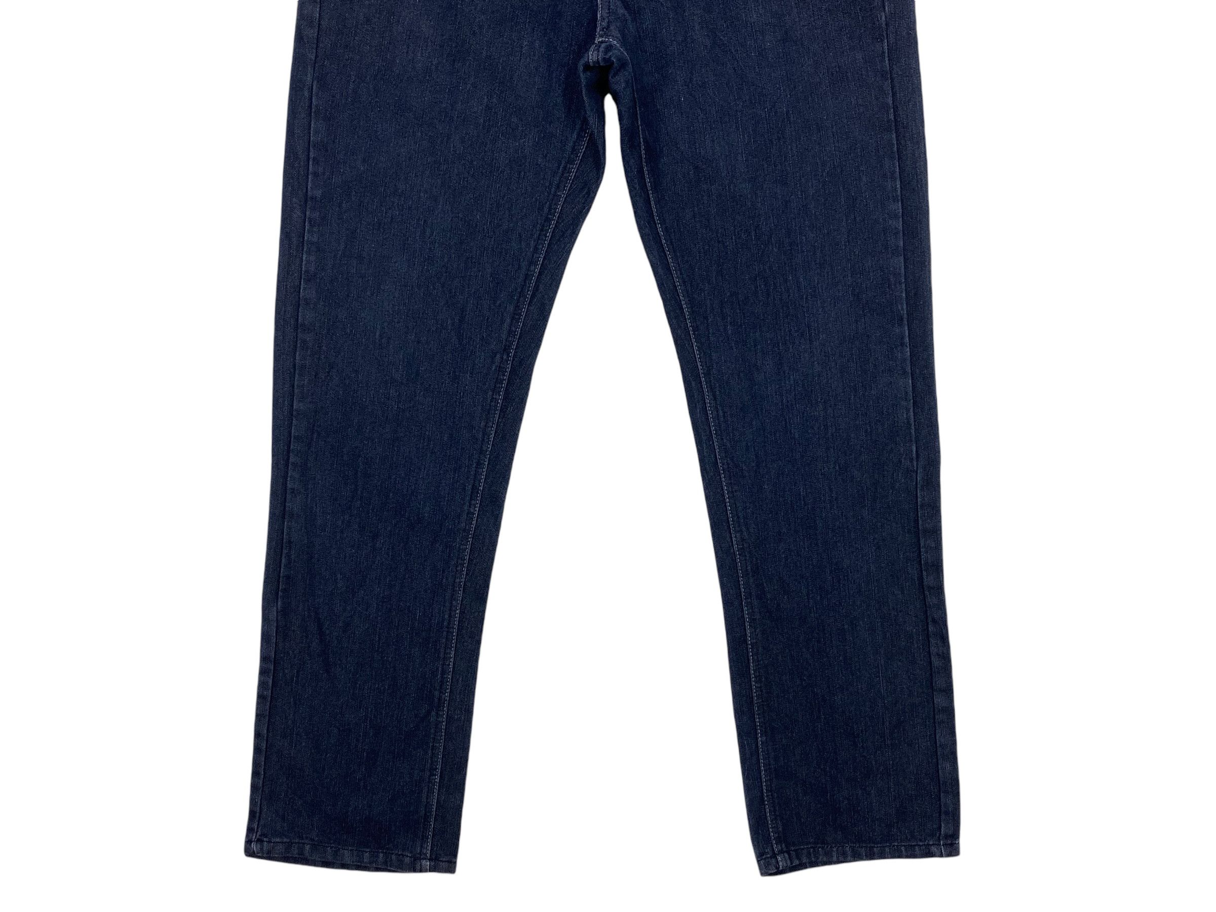 Japanese Brand Moto Baggy Denim Jeans Size US 34 / EU 50 - 4 Thumbnail