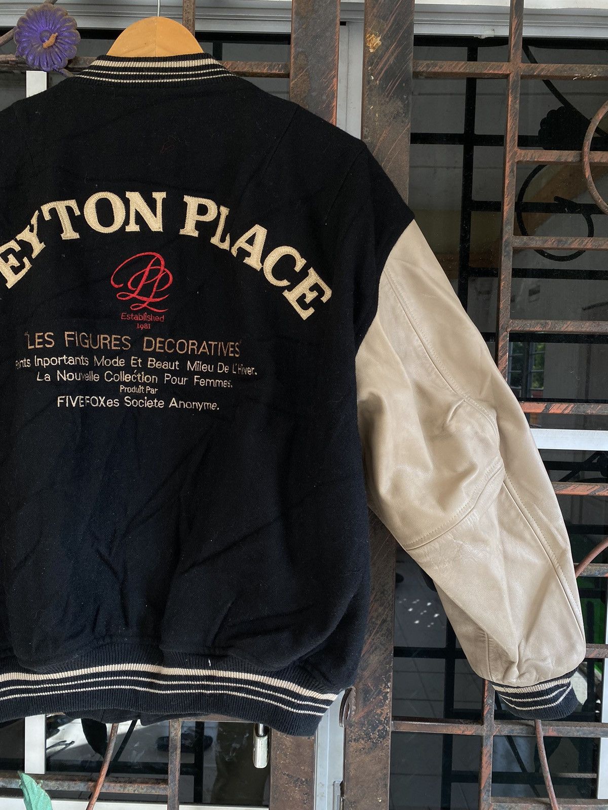 Vintage Vintage Peyton Place Varsity Size US M / EU 48-50 / 2 - 7 Thumbnail