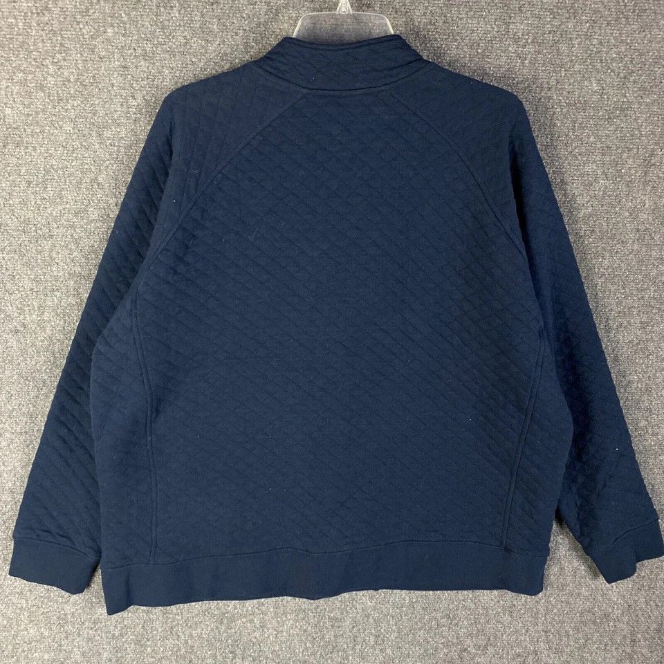 Eddie Bauer Eddie Bauer Fleece Men's XXL 2XL Henley Snap Cotton Size US XXL / EU 58 / 5 - 5 Thumbnail