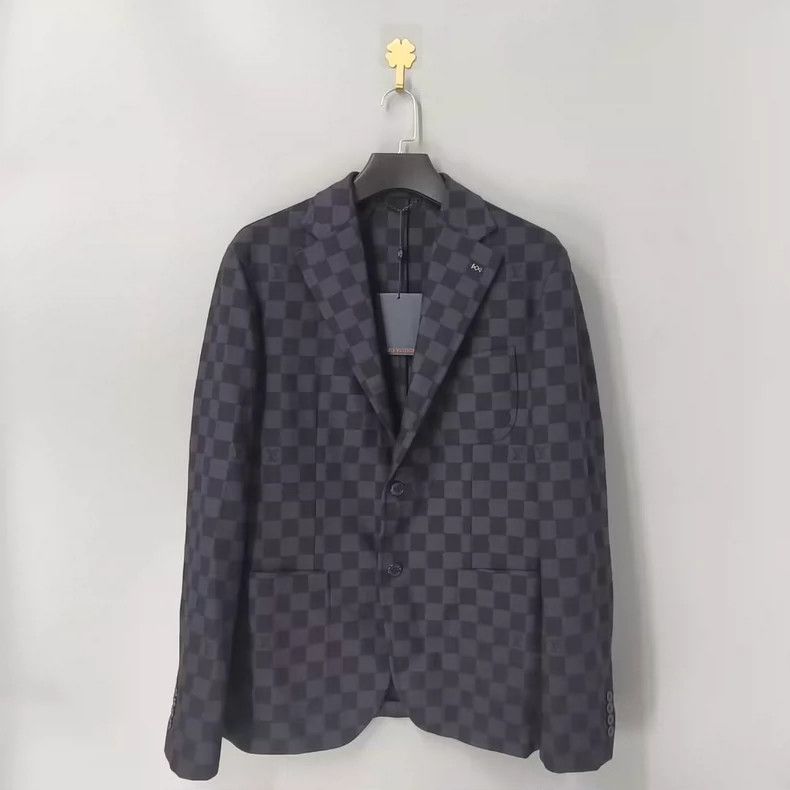 Louis Vuitton Louis Vuitton SS24 Jacquard Casual Blazer - dmc Size US L / EU 52-54 / 3 - 1 Thumbnail