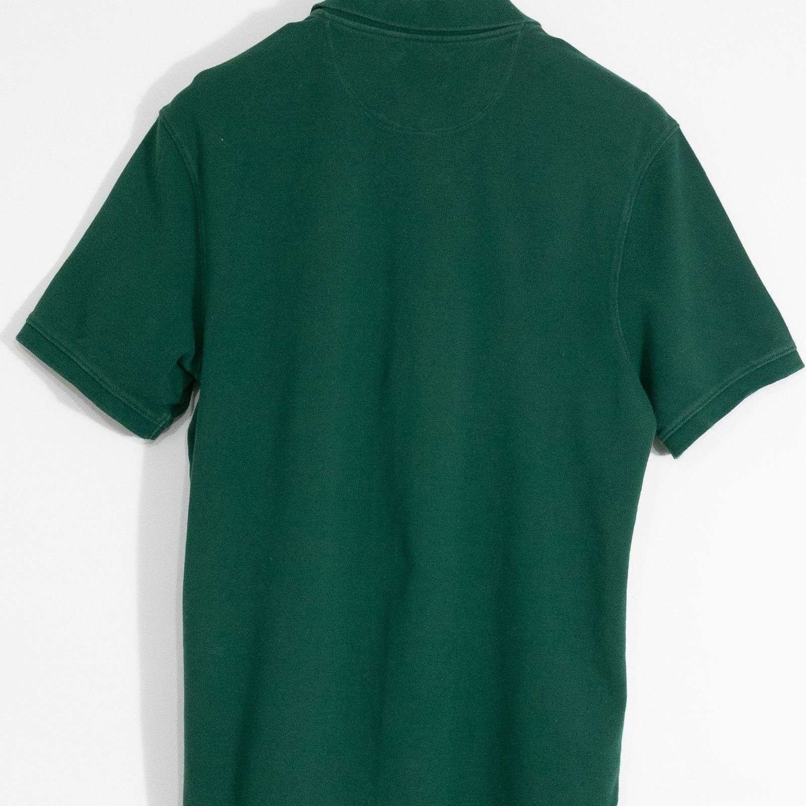 J.Crew Vintage 90s J.Crew Polo Shirt Mens Medium - Green Distressed Size US M / EU 48-50 / 2 - 8 Thumbnail