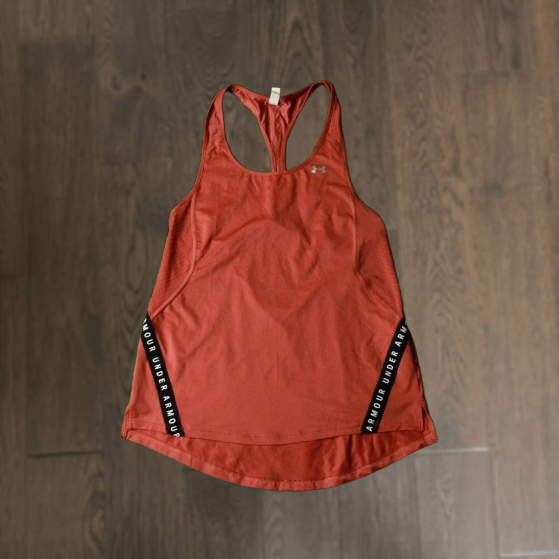 Under Armour Under Armour HeatGear Vest Shirt Women Sleeveless Training 2019 Size S Peach Jersey Vest Mens Women Girls Boys Size S / US 4 / IT 40 - 1 Thumbnail