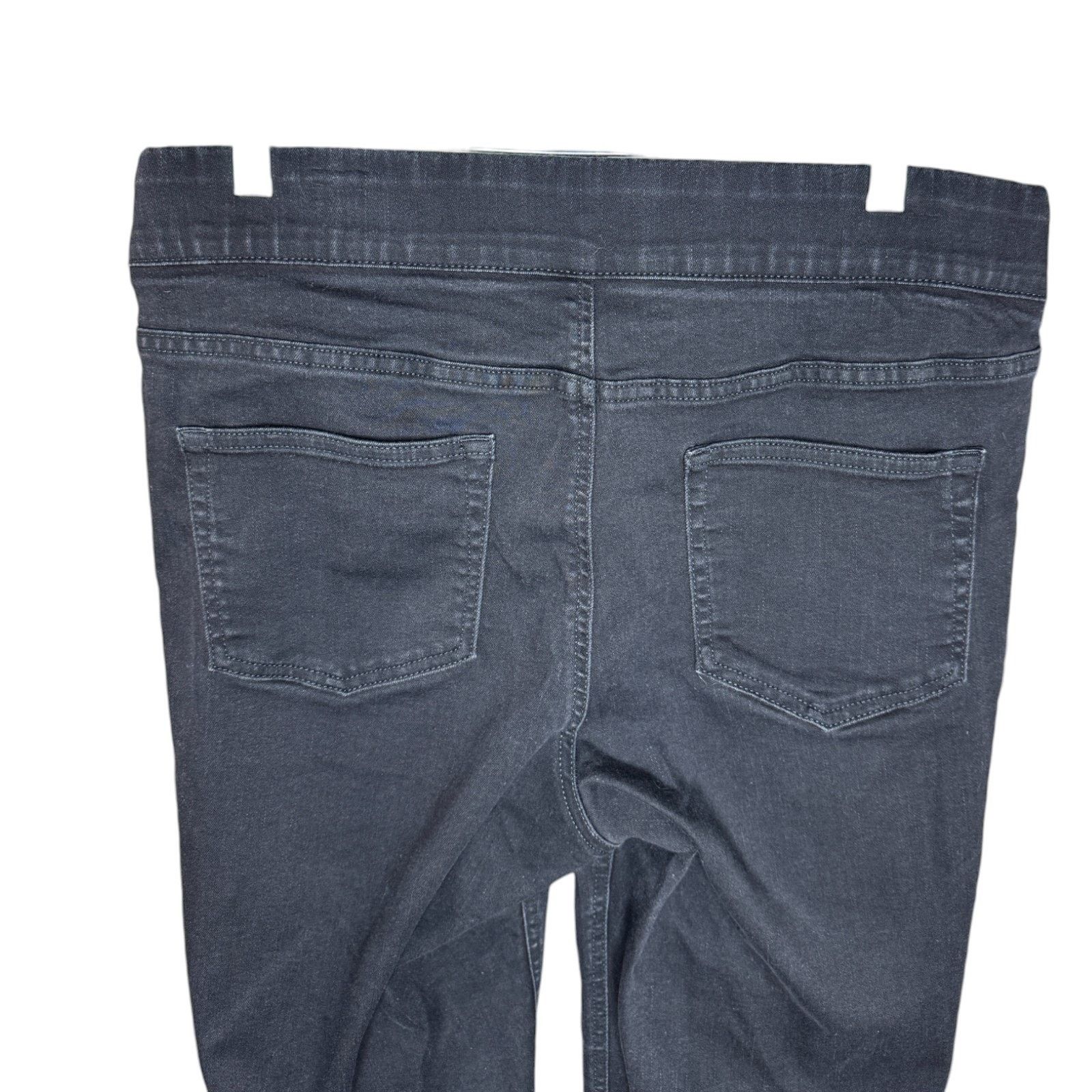 Denim & Co. Denim & Co. Signature Perfect Flex Pull-On Jeans Womens 14 Size 36" / US 14 / IT 50 - 5 Thumbnail