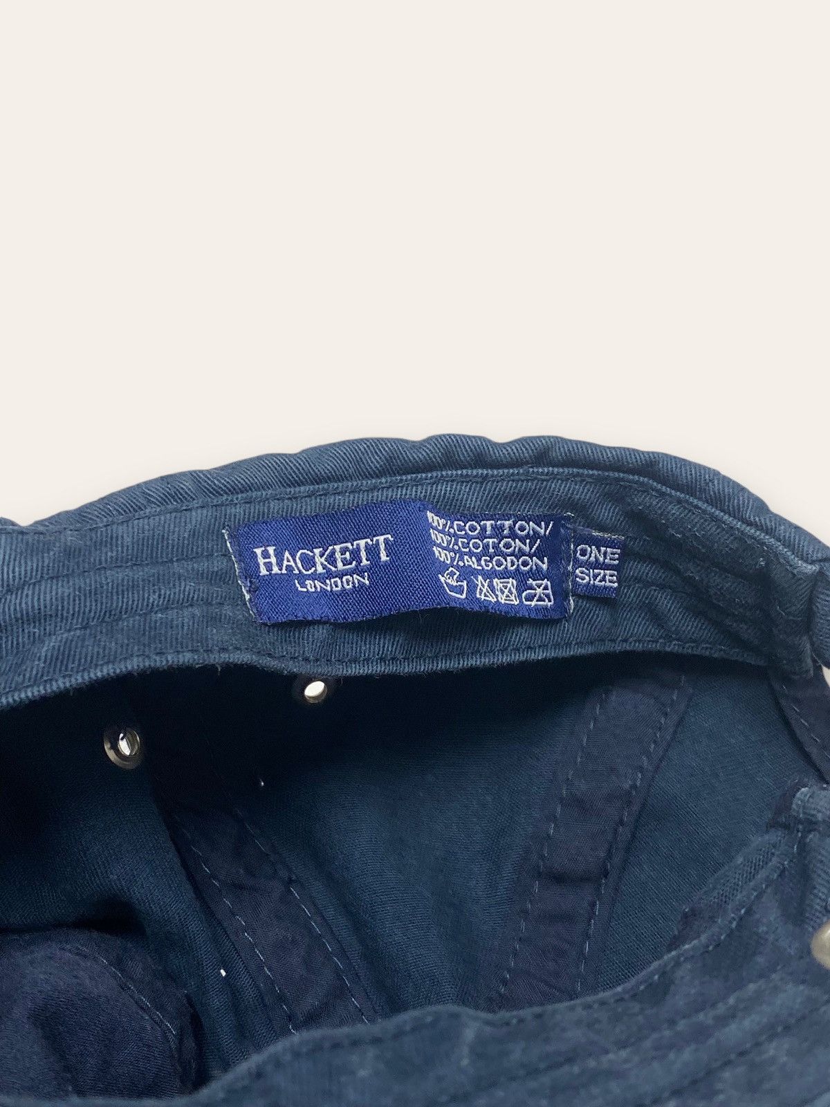 Hackett Vintage HACKETT Navy Cap Size ONE SIZE - 6 Thumbnail