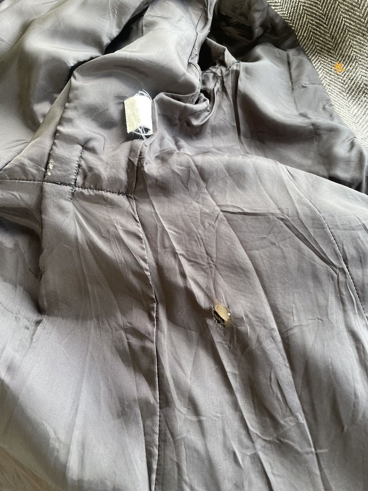 Vintage YSL Pea Coat Jacket Size M / US 6-8 / IT 42-44 - 8 Thumbnail