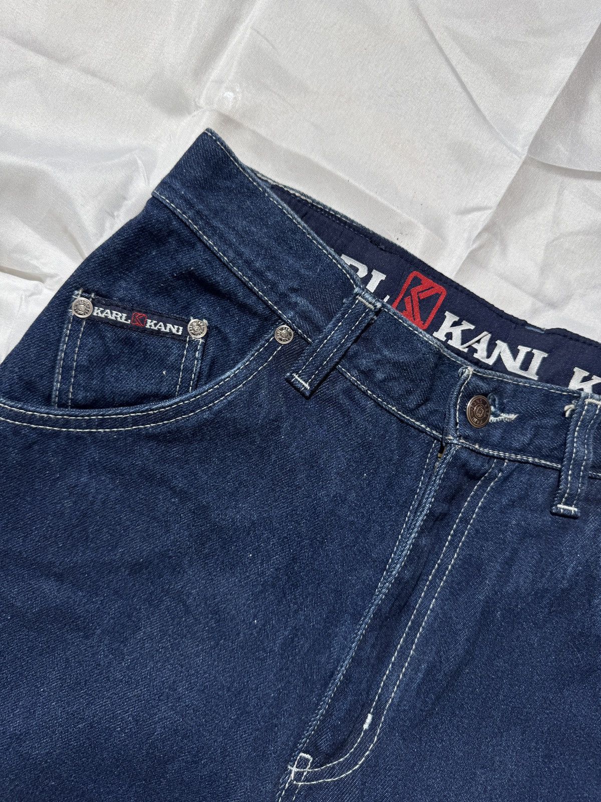 Karl Kani Karl Kani Y2K Carpenter Baggy Vintage Denim Jeans Size US 32 / EU 48 - 7 Thumbnail