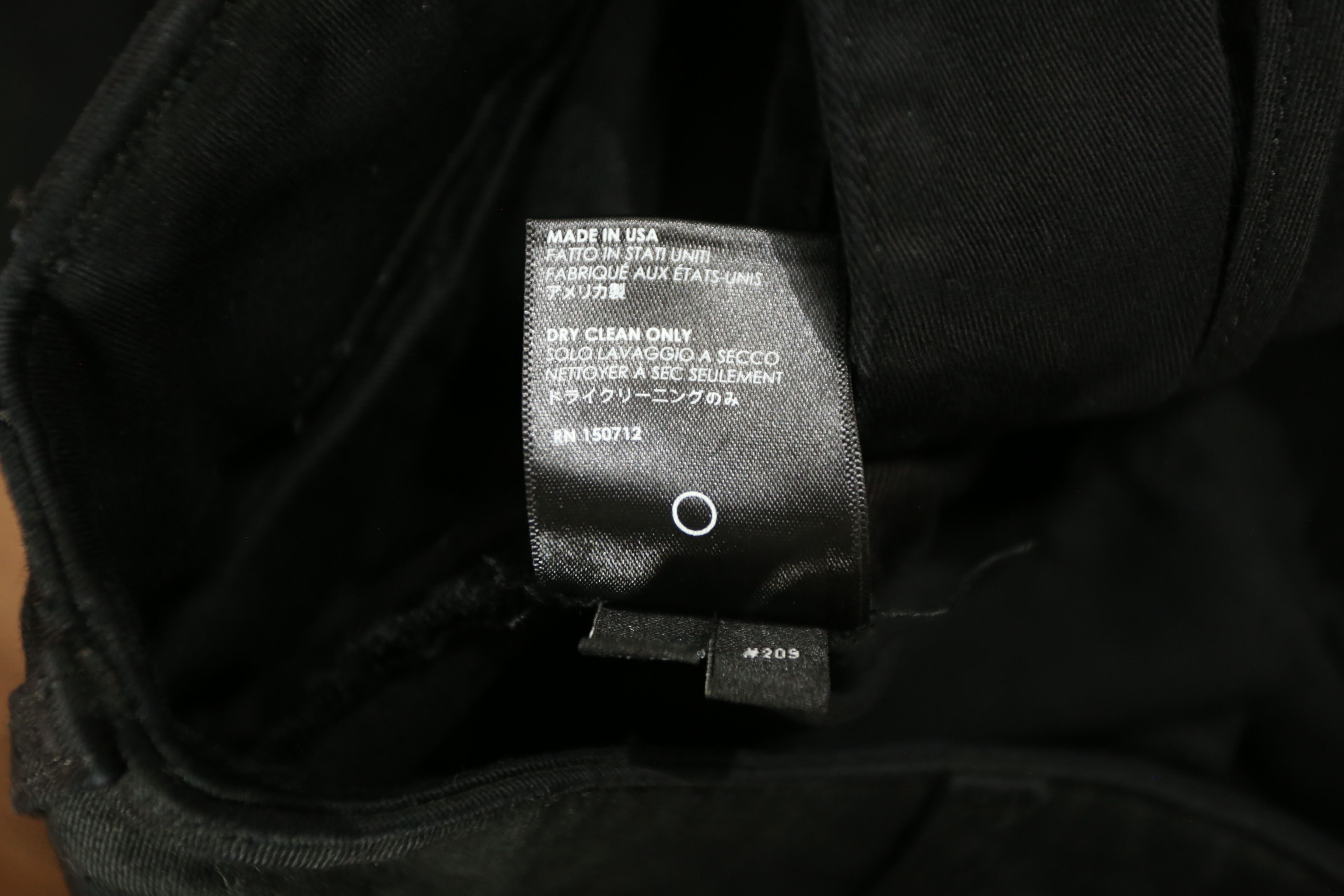 Amiri Amiri - S/S 19 - MX1 Black Camo Cargo Jeans Size US 30 / EU 46 - 11 Thumbnail
