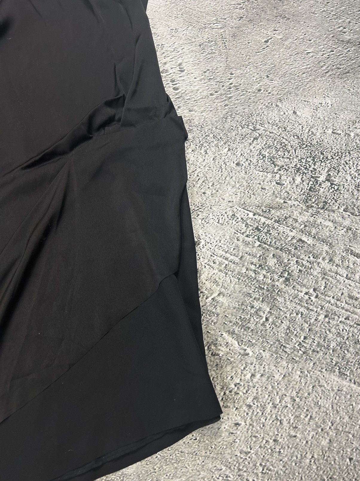 Acne Studios Acne dress black Mallory PSS12 vintage avant garde Size XS / US 0-2 / IT 36-38 - 6 Thumbnail