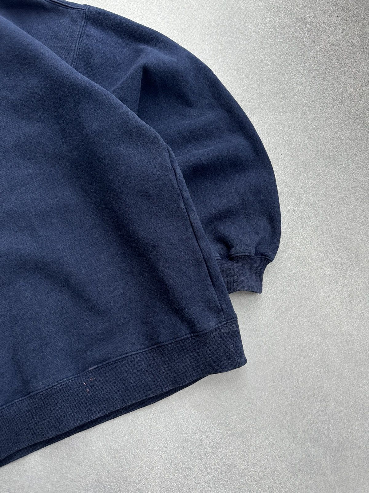 Nike × Vintage Vintage Nike Big Swoosh Woman Navy Sweatshirt Size M / US 6-8 / IT 42-44 - 6 Thumbnail