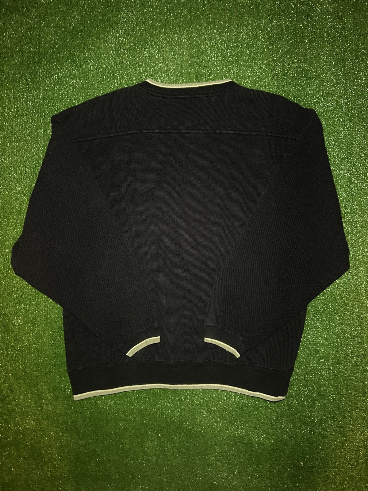 Vintage Knitted Crewneck Sweater Size US L / EU 52-54 / 3 - 3 Thumbnail