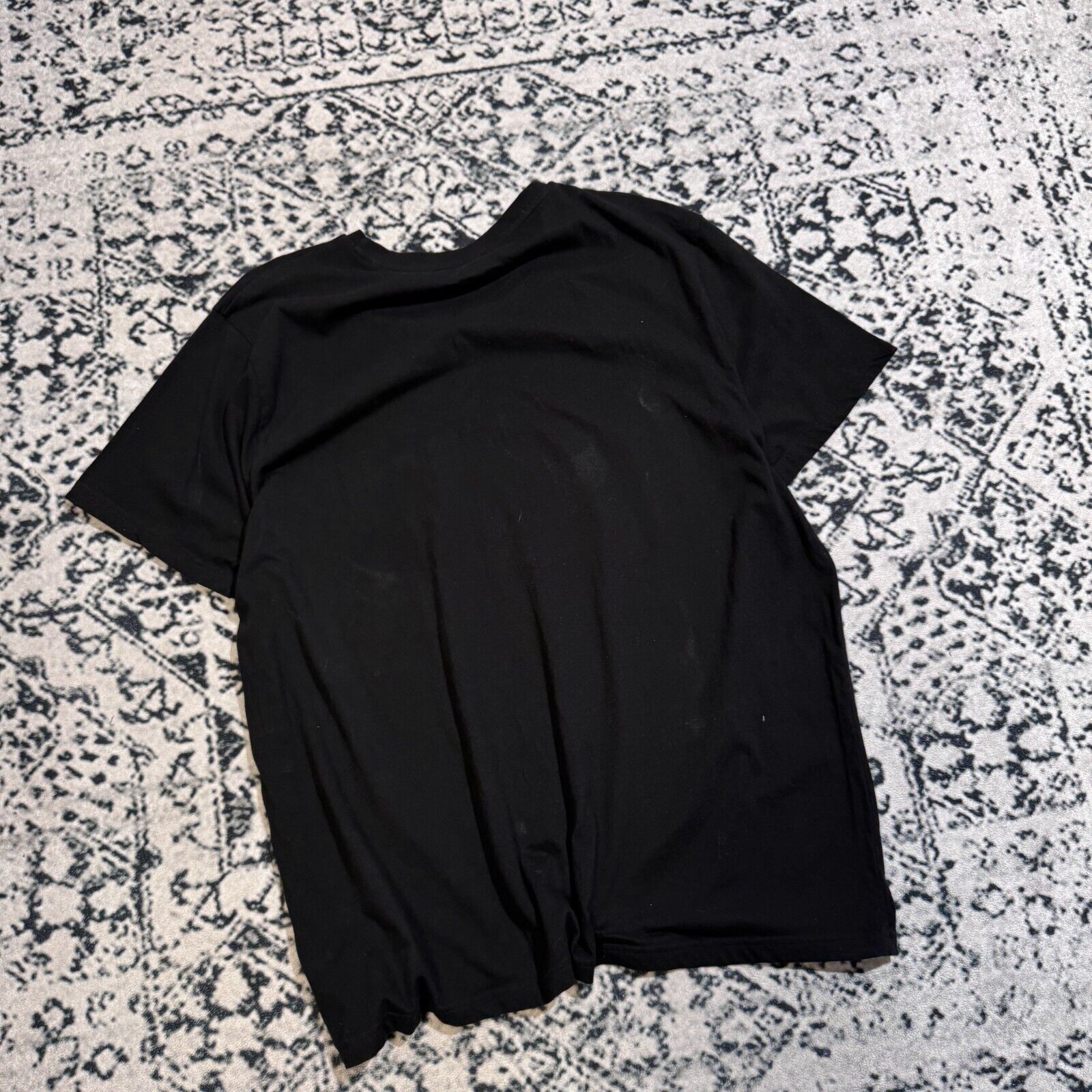 Vintage Vintage Black Cotton T-Shirt XL Soccer Football Jersey 90s Size US XL / EU 56 / 4 - 11 Thumbnail