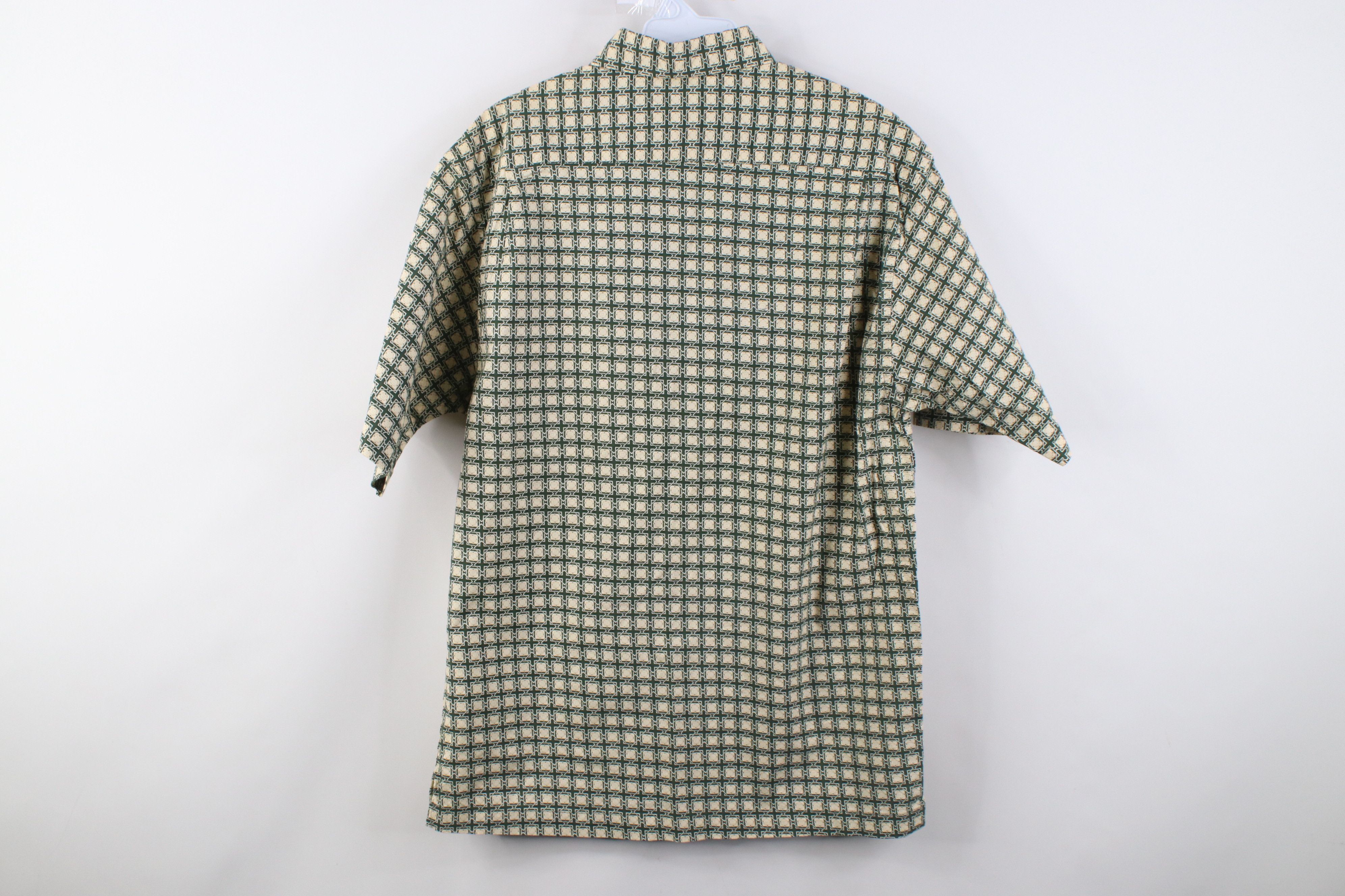 Vintage Deadstock Vintage 90s Streetwear Short Sleeve Button Shirt Size US S / EU 44-46 / 1 - 8 Thumbnail