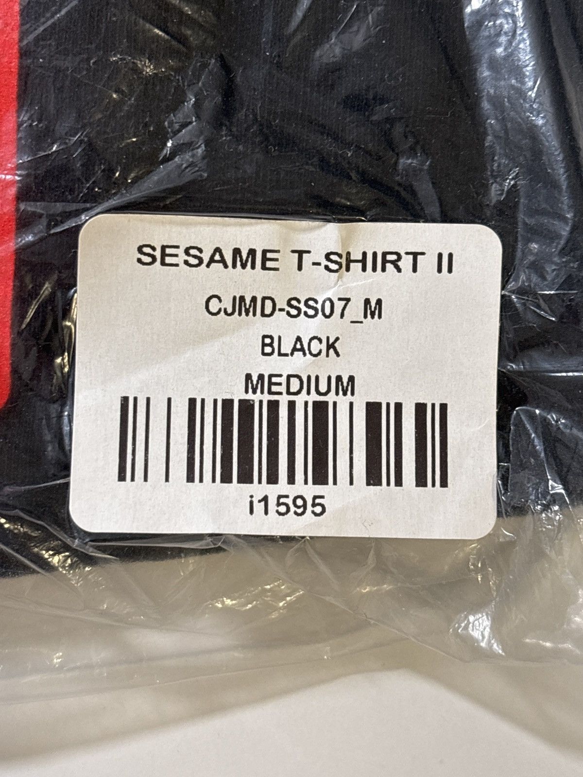Travis Scott Sesame T-Shirt II Size US M / EU 48-50 / 2 - 4 Thumbnail