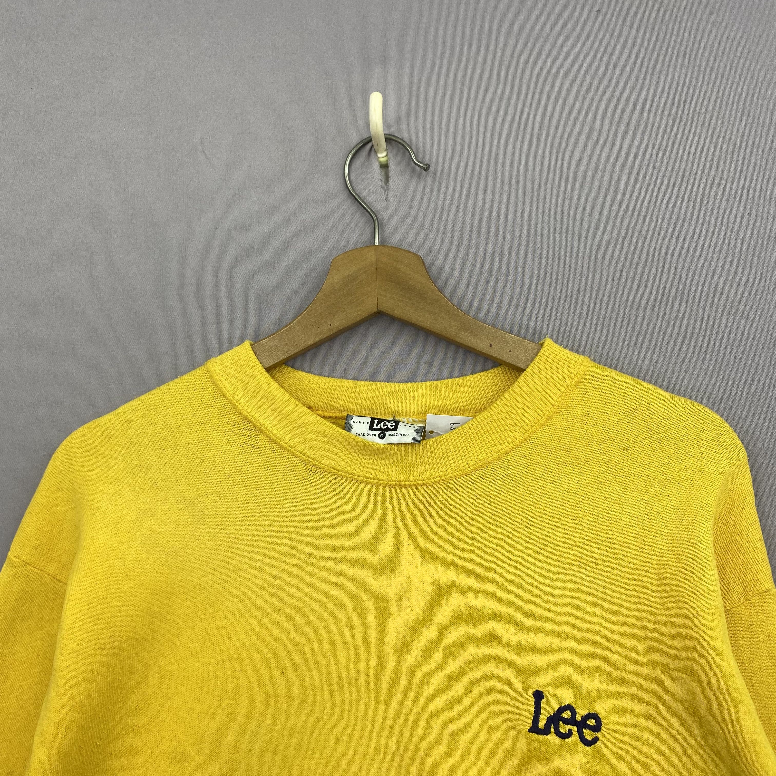Lee Vintage 90s Lee Sweater Sweatshirt Jumper | GF20389 Size US S / EU 44-46 / 1 - 3 Thumbnail