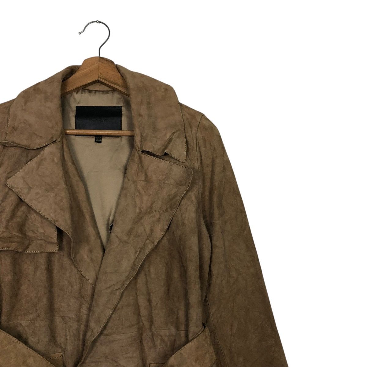 Massimo Dutti 🔥VINTAGE GENUINE LEATHER JACKET MASSIMO DUTTI Size US XS / EU 42 / 0 - 8 Thumbnail