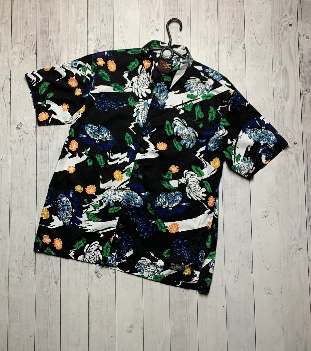 Superdry Vintage superdry Hawaii shirt size L rare Size US L / EU 52-54 / 3 - 1 Thumbnail