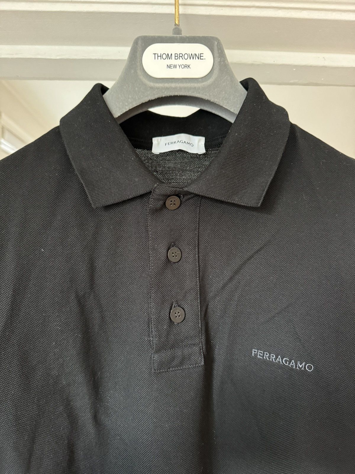 Salvatore Ferragamo Polo Size US S / EU 44-46 / 1 - 2 Thumbnail