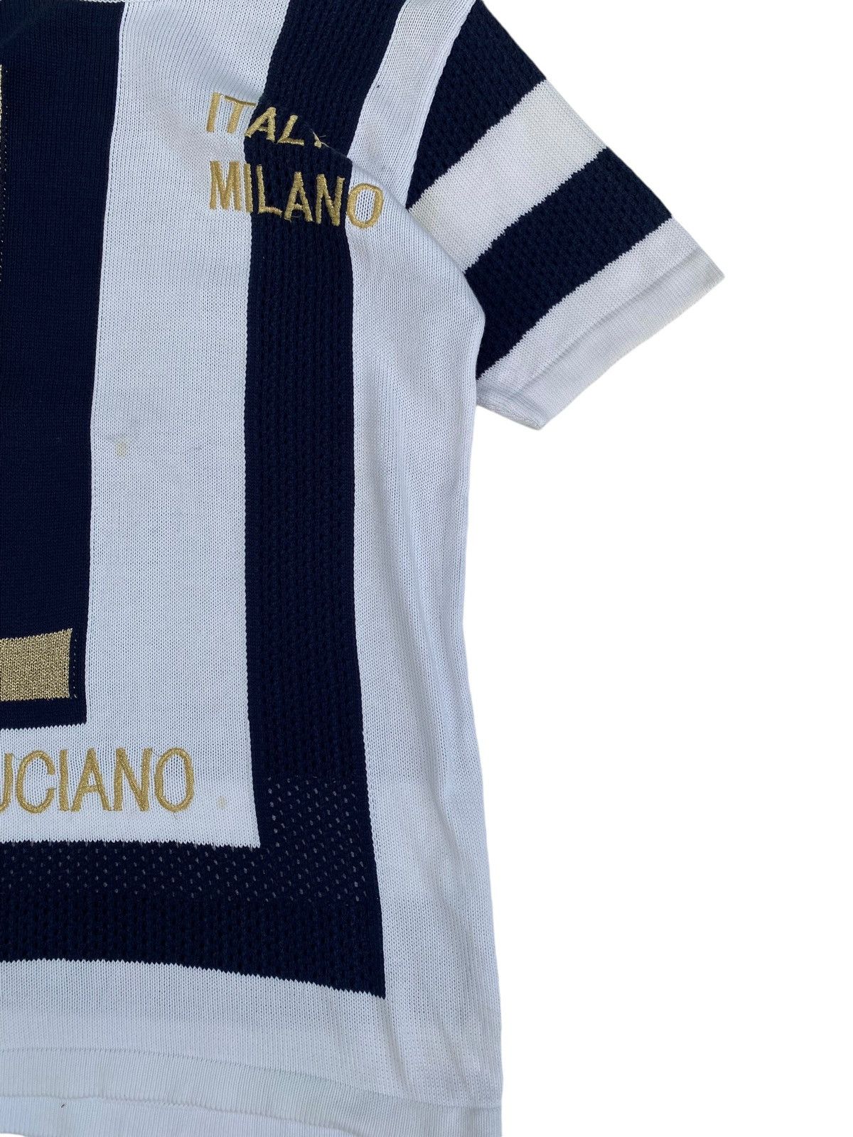 Andreluciano × Vintage Vtg Andreluciano Knitwear Italy Milano Size XL / US 12-14 / IT 48-50 - 6 Thumbnail