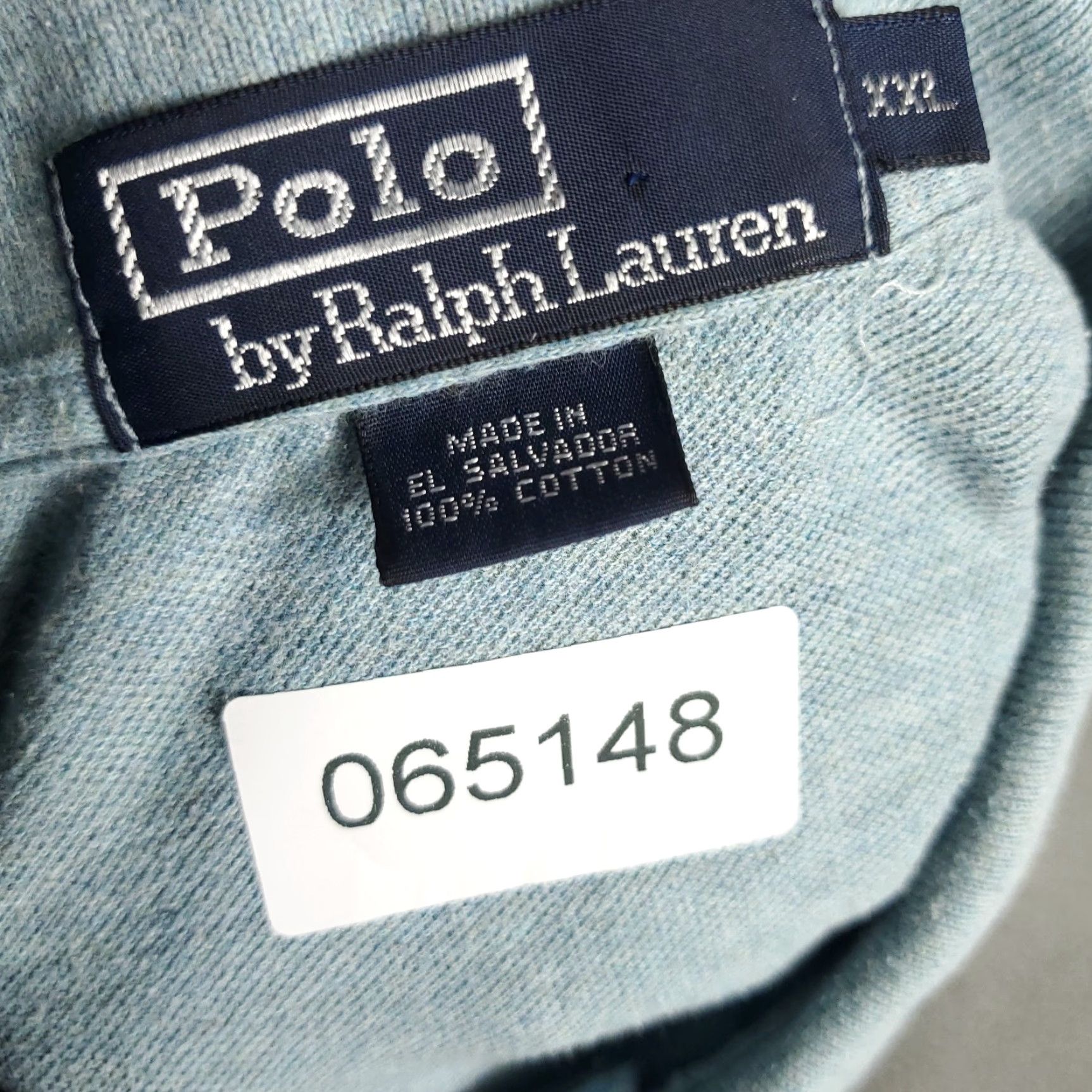 Ralph Lauren Ralph Lauren Polo Shirt Mens Size 2XL Blue Pony Casual Short Sleeve Shirt Size US XXL / EU 58 / 5 - 7 Thumbnail