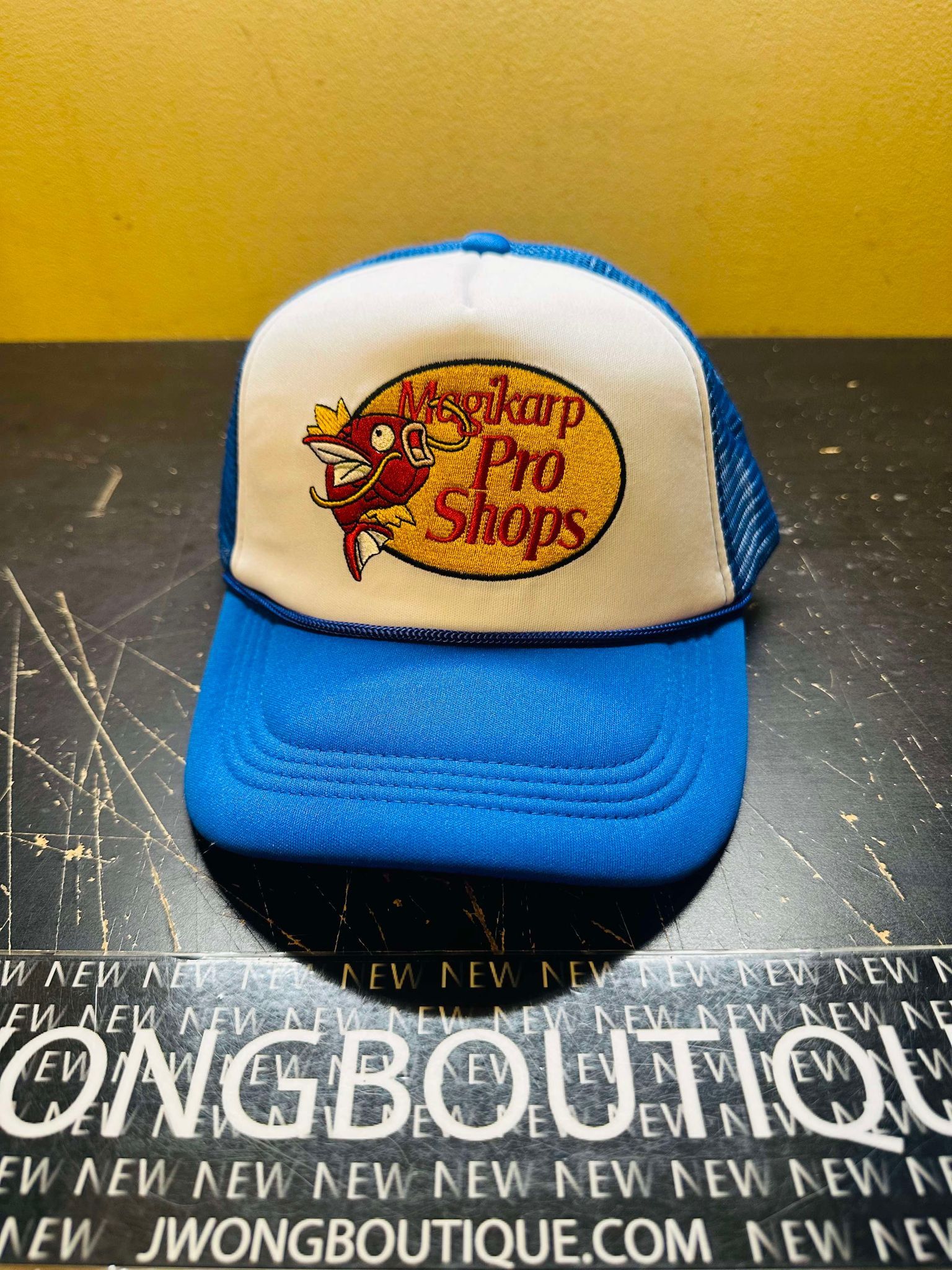 Other 2024 Magikarp Pro Shops Trucker Hats Cap Embroidered Size ONE SIZE - 1 Thumbnail