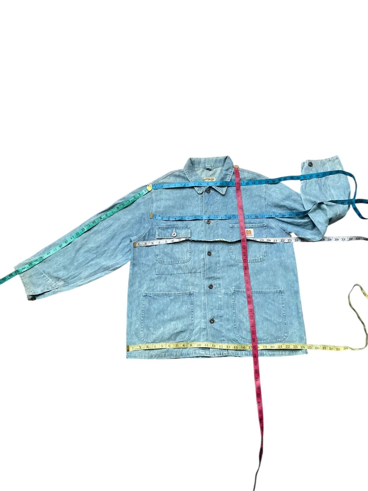 Japanese Brand Machope Chore Jacket Size US XL / EU 56 / 4 - 9 Thumbnail
