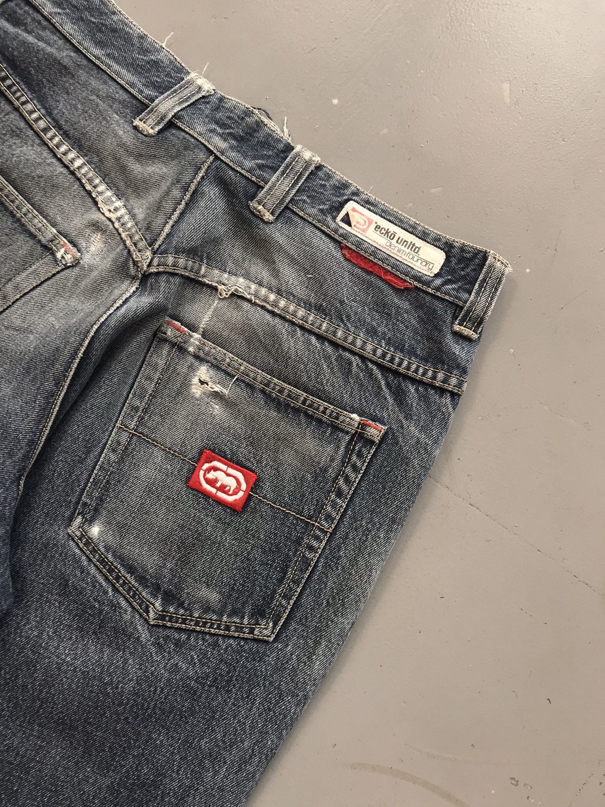 Ecko Unltd. × Vintage Vintage Ecko UNLTD straight fit denim Size US 32 / EU 48 - 7 Thumbnail