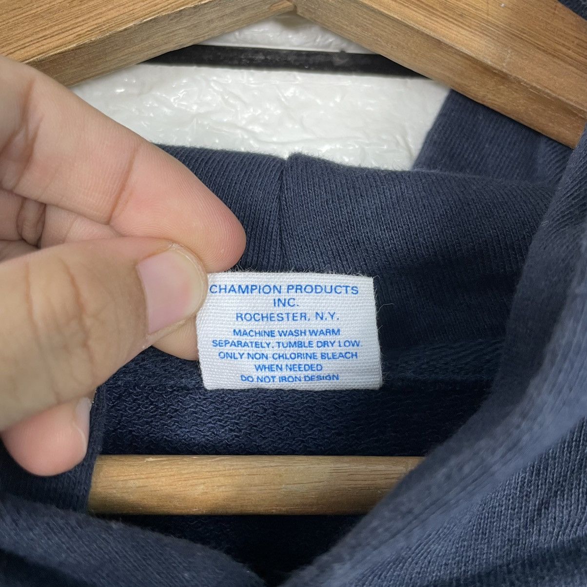 Champion Champion Spellout Pullover Women Hoodie Size M / US 6-8 / IT 42-44 - 13 Thumbnail