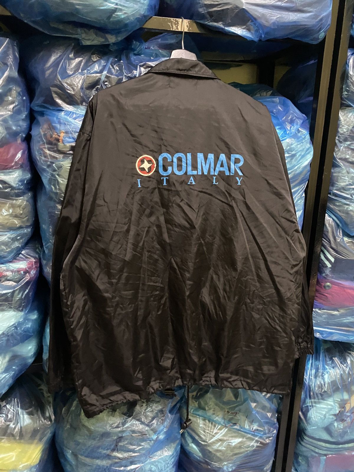 Colmar VINTAGE COLMAR NYLON COACH JACKET Size US L / EU 52-54 / 3 - 3 Thumbnail