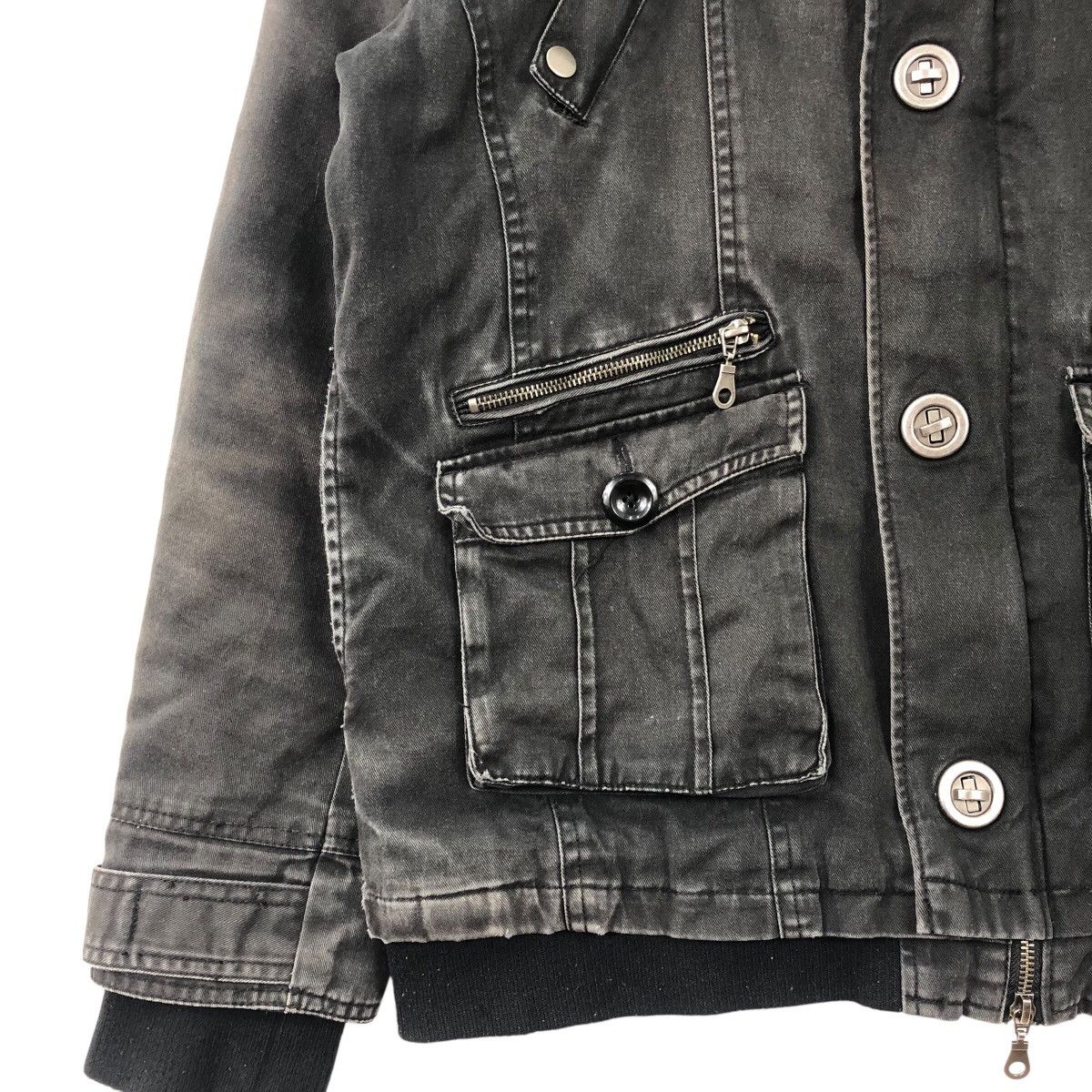 In The Attic Japanese Brand IN THE ATTIC Homme Seditionaries Punk Jacket Size US XXL / EU 58 / 5 - 4 Thumbnail