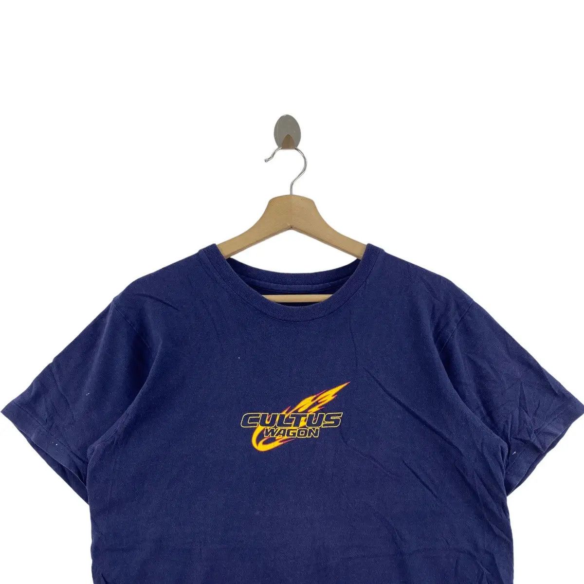 Vintage Vintage SUZUKI CULTUS WAGON Motorsport Tee Shirt Top Racing Size US M / EU 48-50 / 2 - 2 Thumbnail