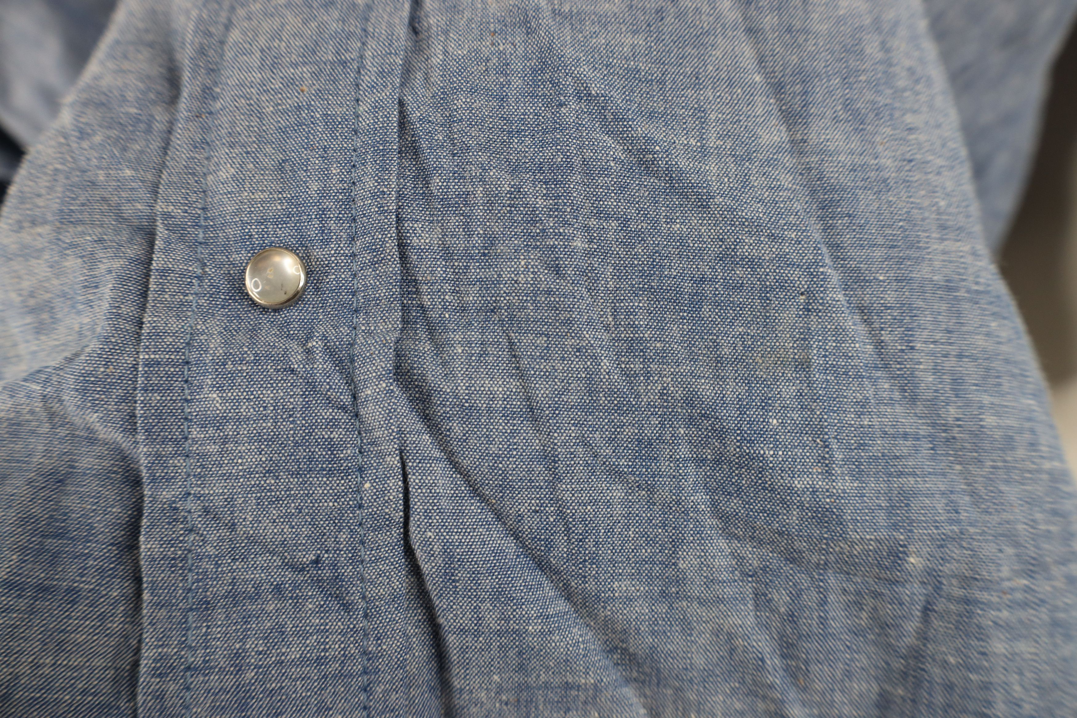 Vintage Deadstock Vintage 70s OshKosh B'Gosh Button Shirt USA Size US XL / EU 56 / 4 - 7 Thumbnail