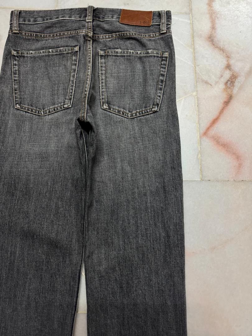 Uniqlo 💥Sick💥Vintage 90’s Uniqlo Sand Washed Straight Distressed Size US 29 - 14 Thumbnail