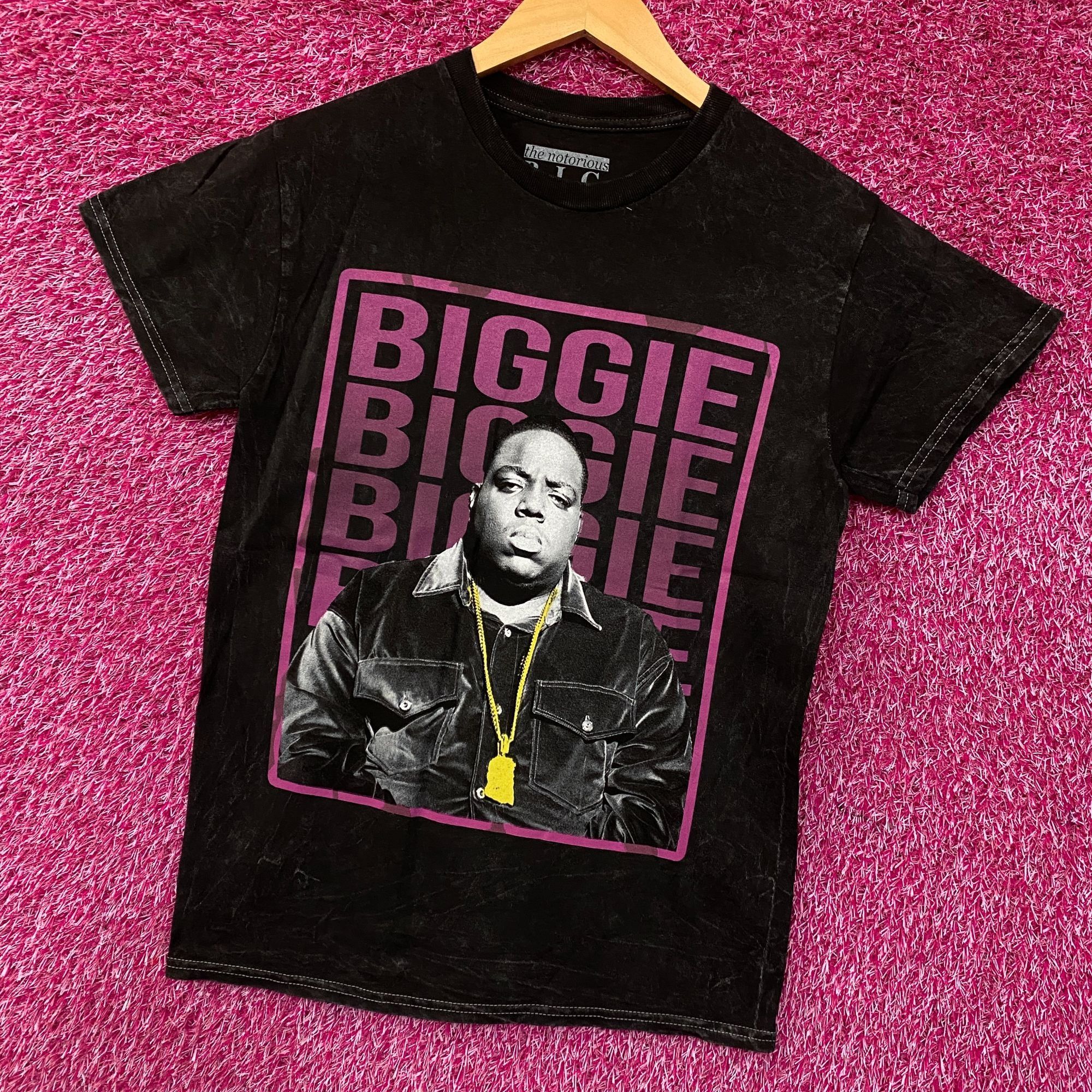 Rap Tees The Notorious B.I.G Biggie Smalls Brooklyn Mint T-Shirt Smal Size US S / EU 44-46 / 1 - 3 Thumbnail