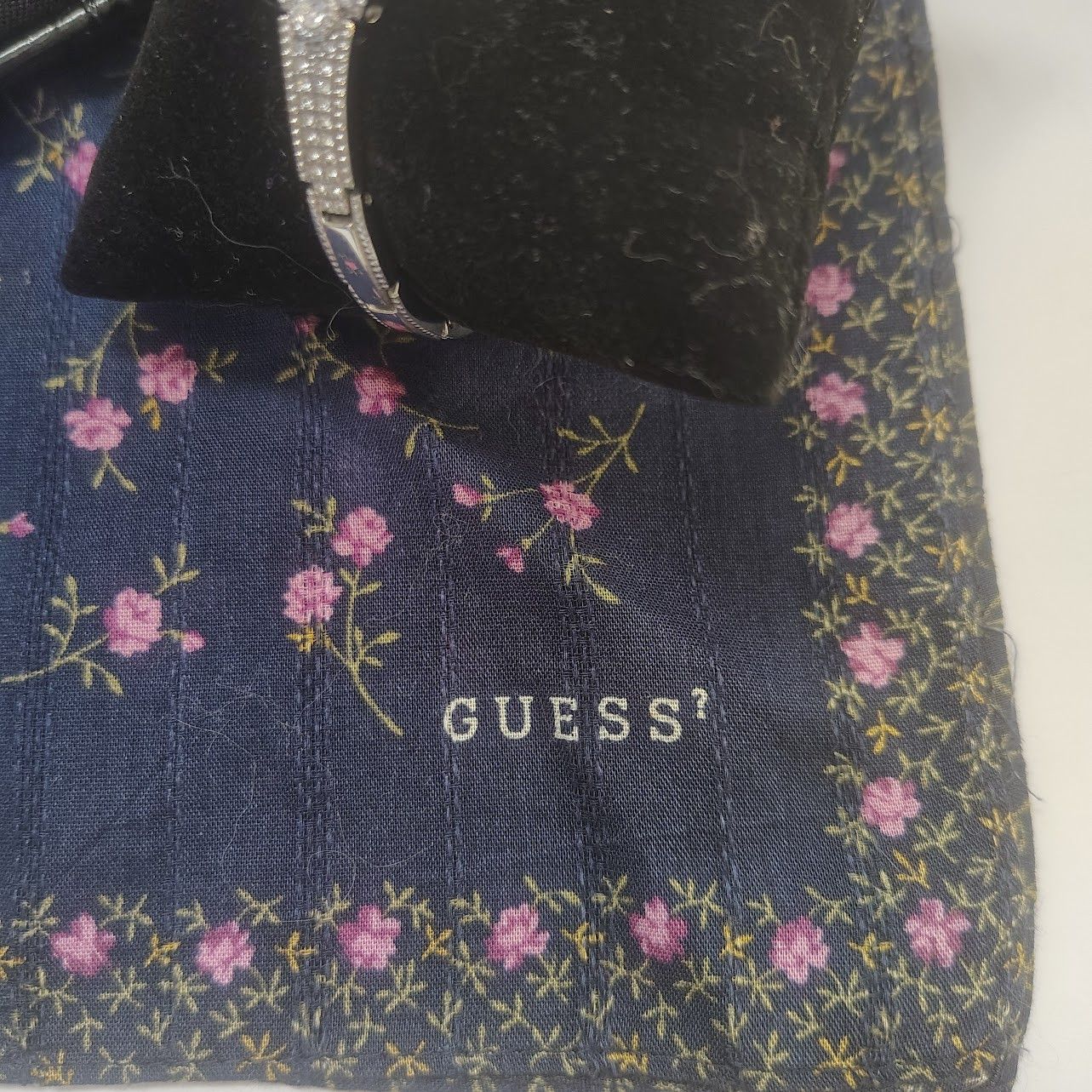 Guess Guess Y2K Mini bag with watch and vintage scarf Size ONE SIZE - 4 Thumbnail