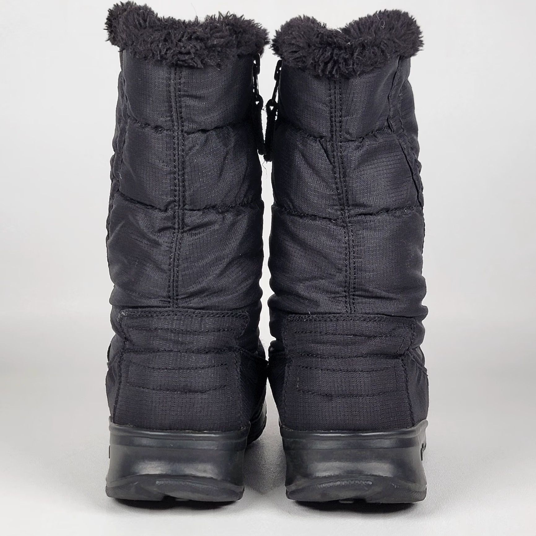 Vintage Kamik Boots Women Waterproof Thinsulate Insulated Side Zip Mid Calf Black 7 Winter Waterproof Boots Womens Size US 7 / IT 37 - 7 Thumbnail