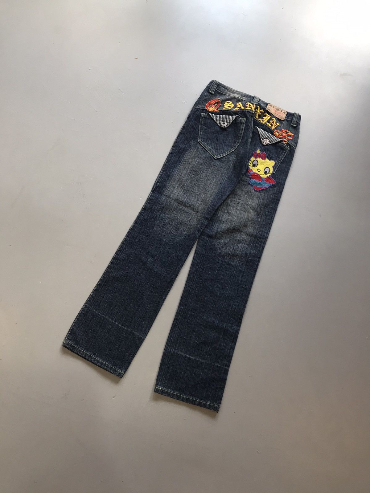 Designer Vintage hiphop denim Size 26" / US 2 / IT 38 - 7 Thumbnail