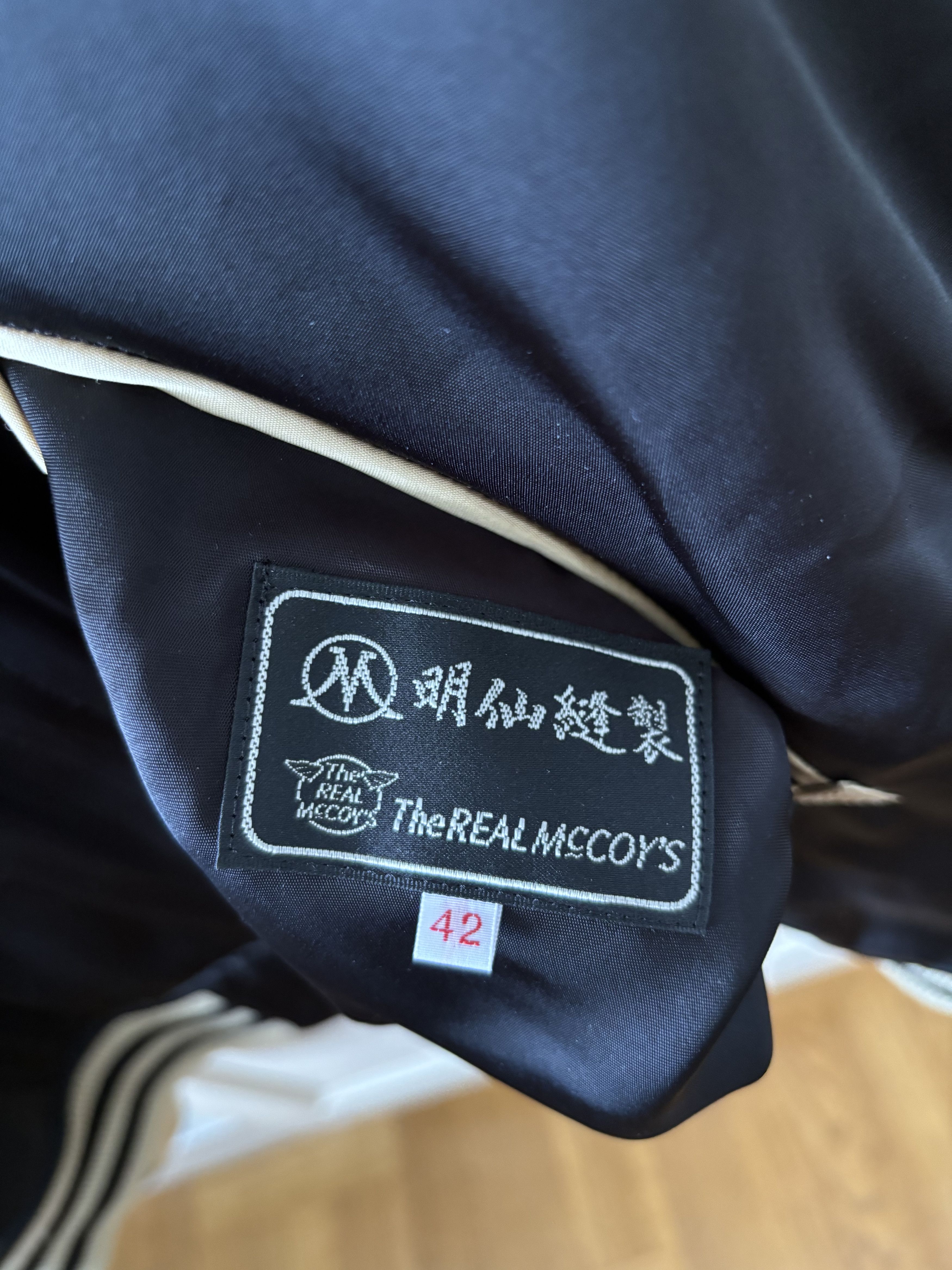 The Real McCoy's The Real McCoy's Sukajan Souvenir Jacket Size US M / EU 48-50 / 2 - 8 Thumbnail