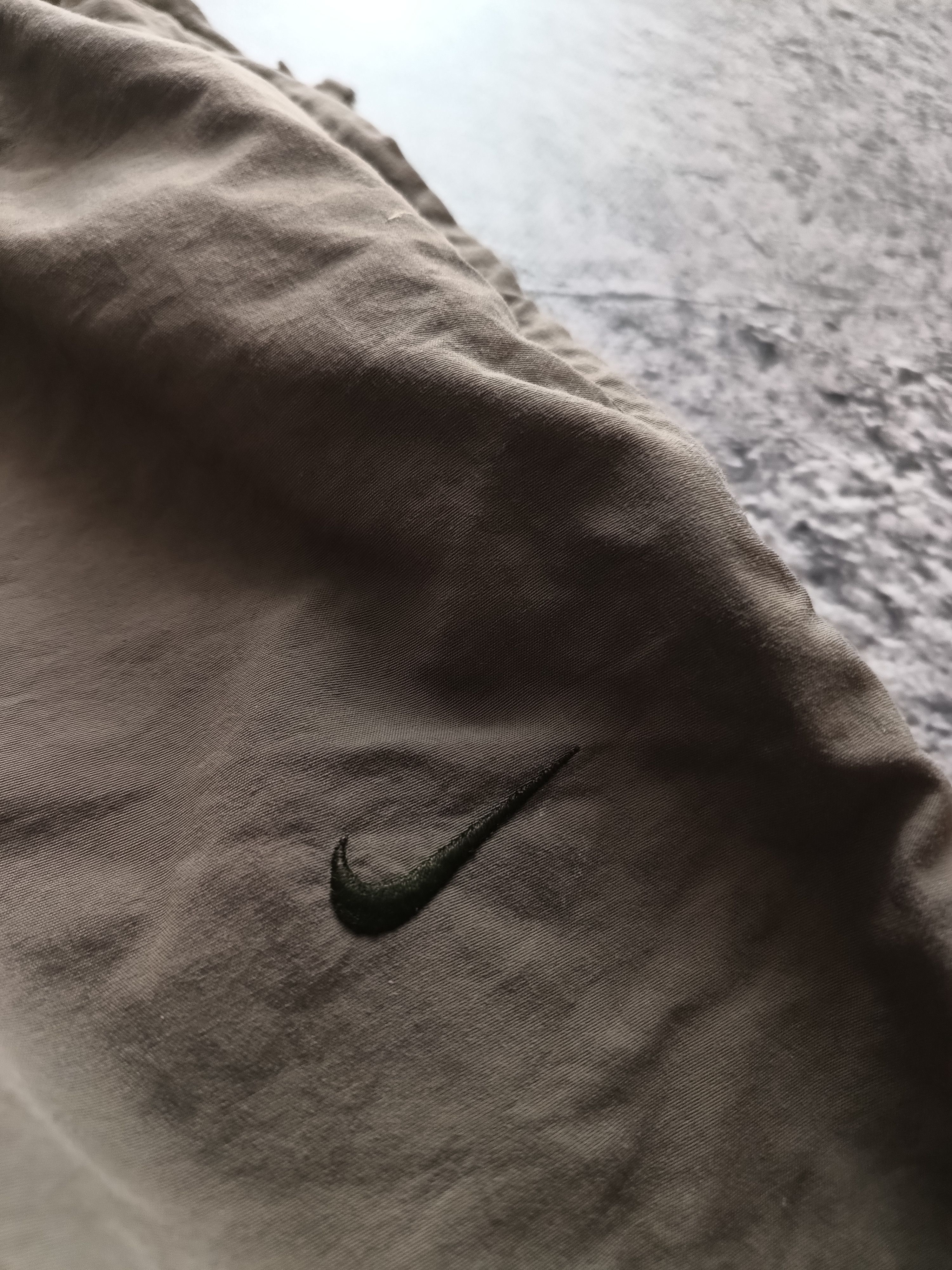 Nike × Vintage Vintage 90s Nike trackpants parachute Size US 34 / EU 50 - 2 Thumbnail