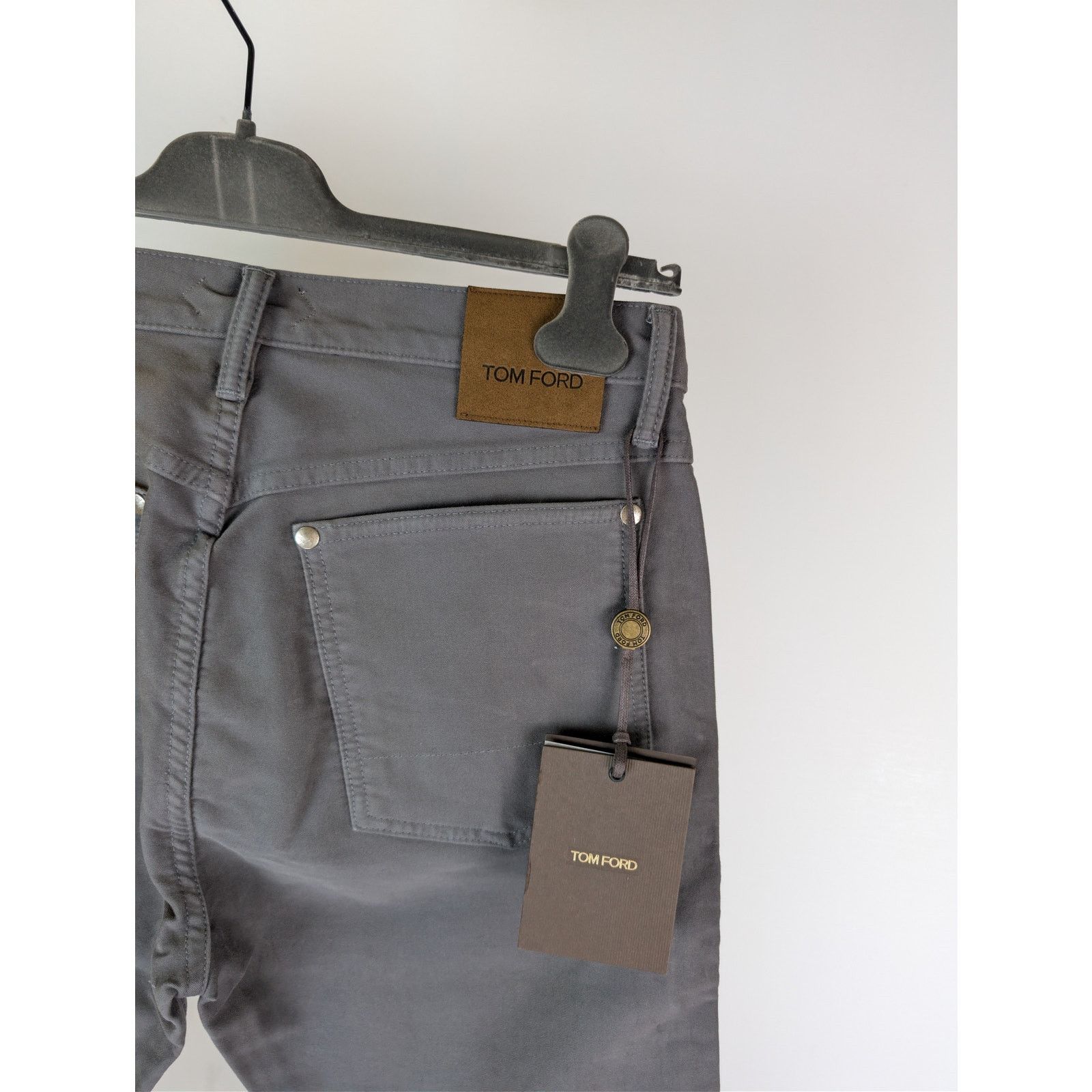 Tom Ford o1rshd1 Tapered Jeans in Grey Size US 32 / EU 48 - 13 Thumbnail