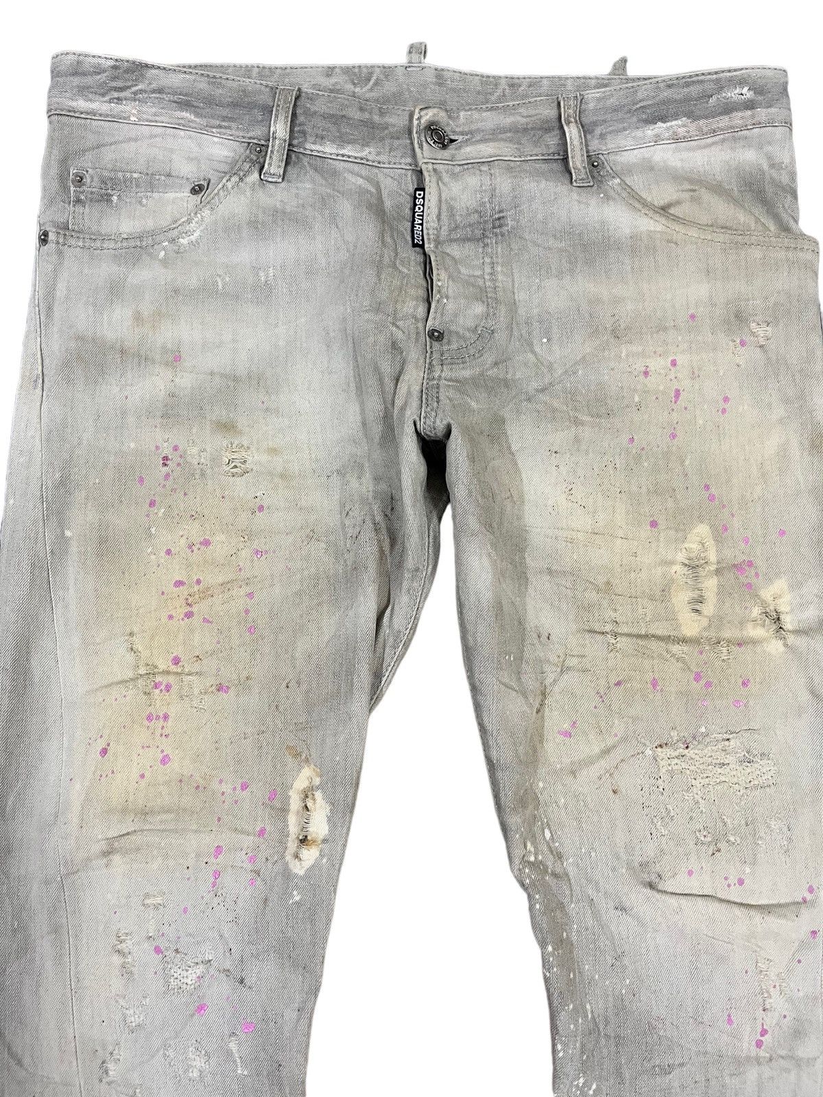 Dsquared2 Vintage DSQUARED2 Distressed Denim Size US 36 / EU 52 - 2 Thumbnail