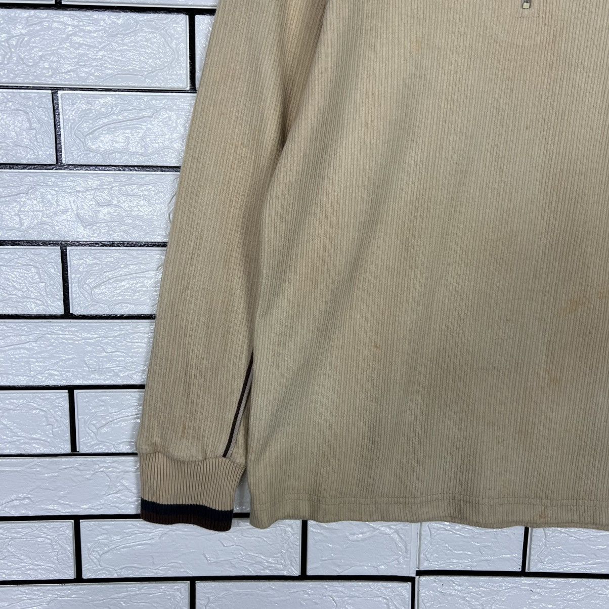 Canterbury of New Zealand Vintage CANTERBURY Half Zipper Turtleneck Sweater #3997-C182 Size US M / EU 48-50 / 2 - 7 Thumbnail