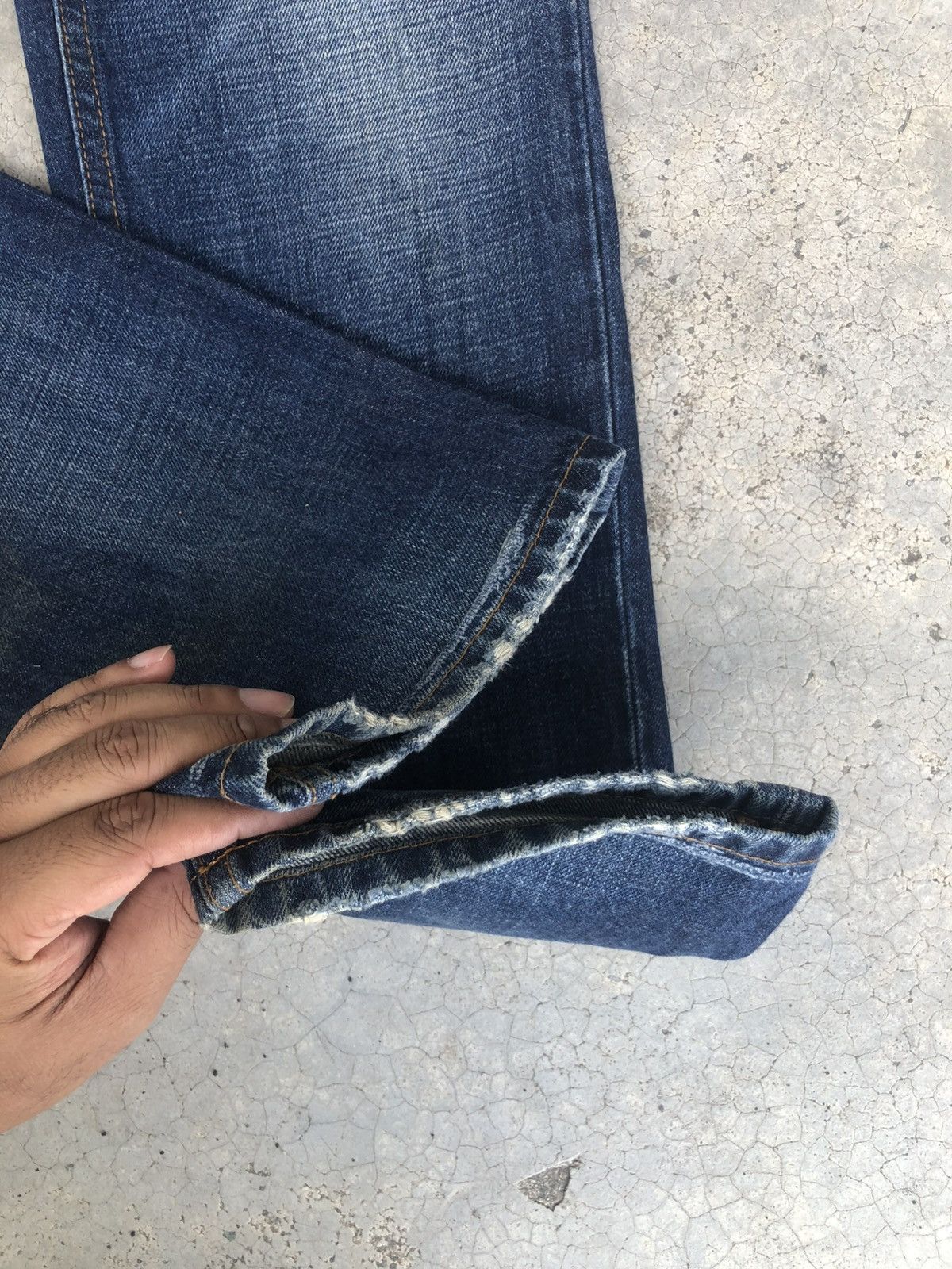 Dolce & Gabbana Distressed Jeans