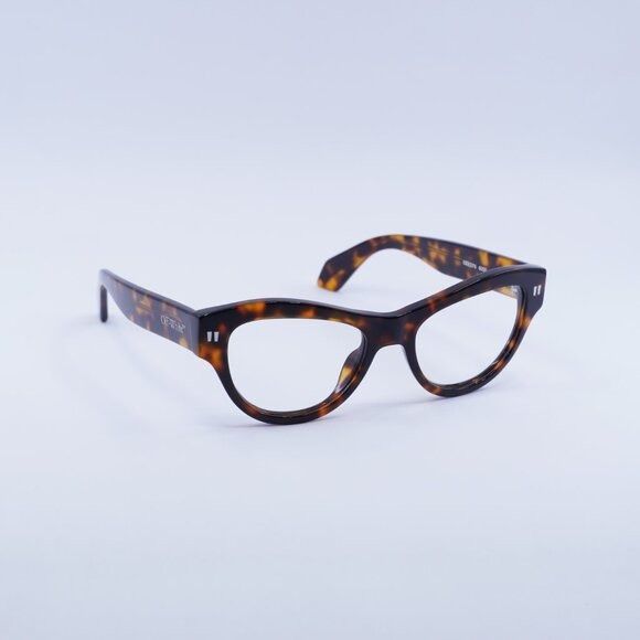 Off-White 🕶️ New Off-White OERJ076 STYLE 76 6000 Eyeglasses - Havana Size ONE SIZE - 5 Thumbnail