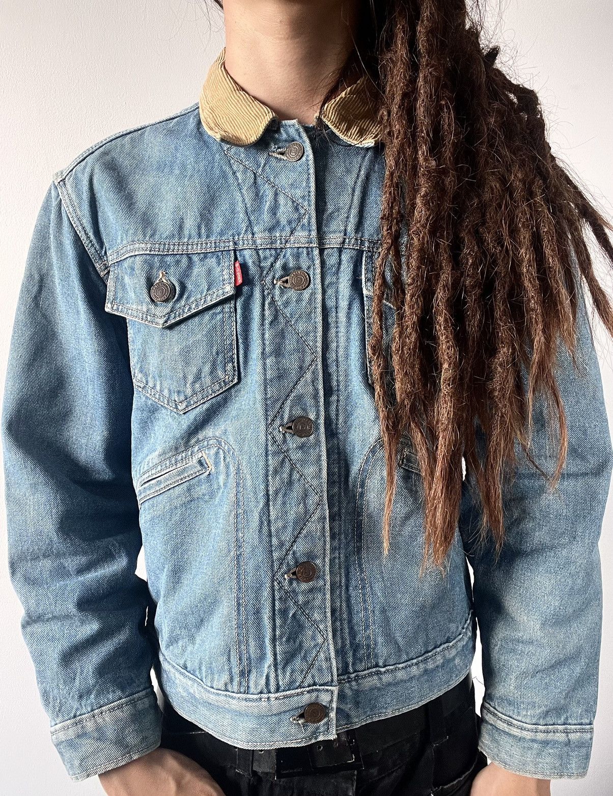 Big John 70-80s Big John Denim Jacket Size US L / EU 52-54 / 3 - 6 Thumbnail