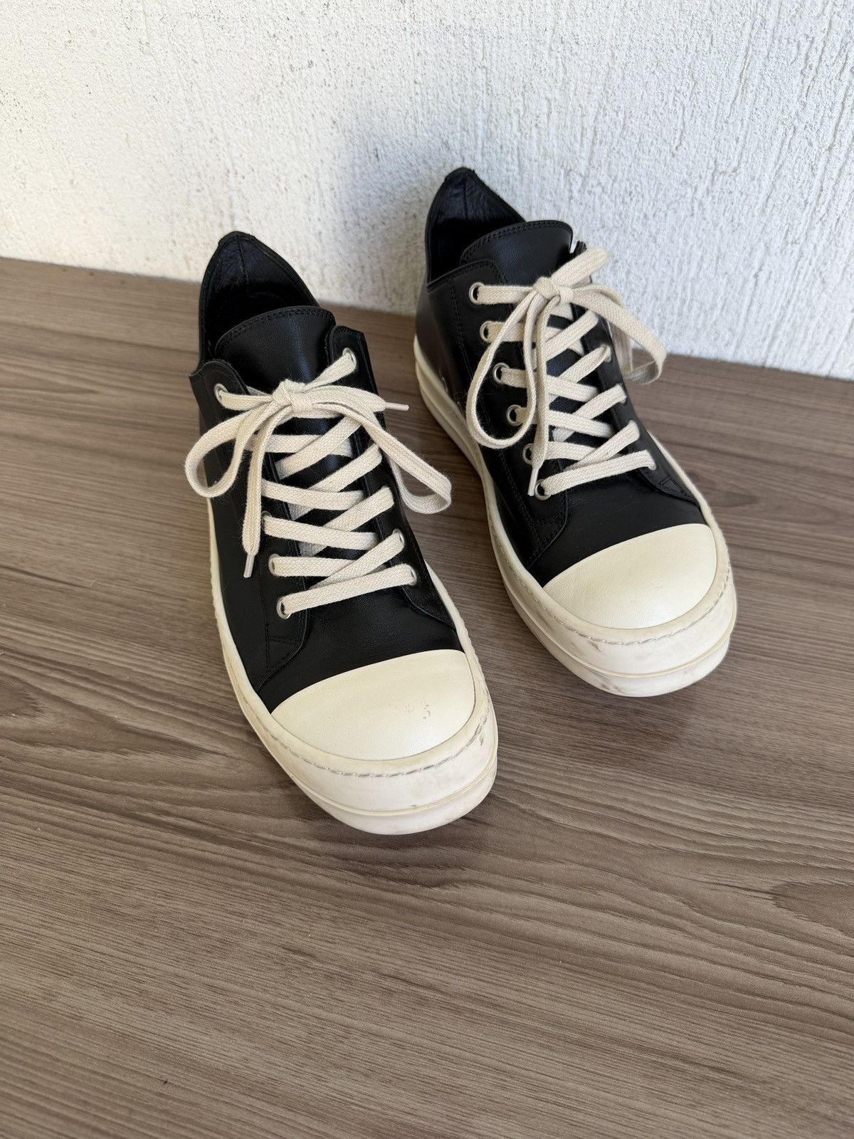 Rick Owens w18 mainline ramones Size US 6 / EU 39 - 12 Thumbnail