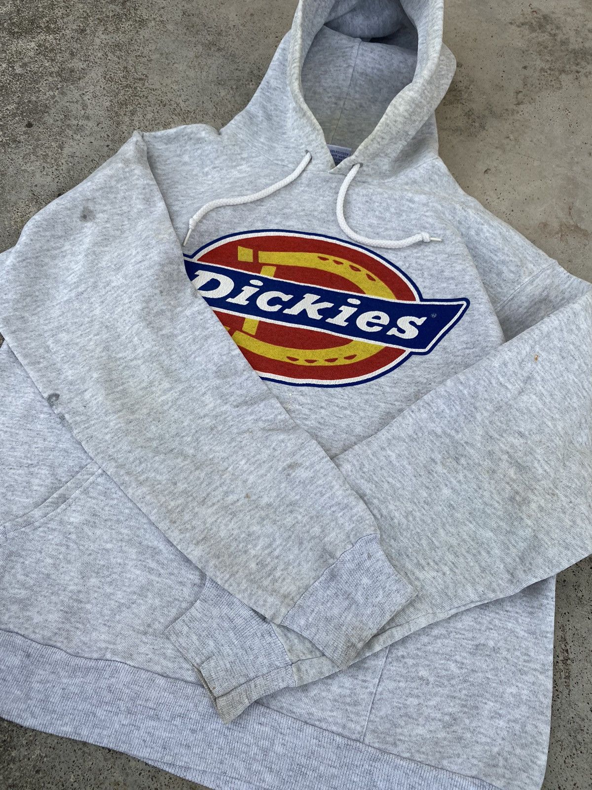Dickies Crazy 90s Dickies Big Logo Pull Over Hoodie Made in USA Size US M / EU 48-50 / 2 - 3 Thumbnail