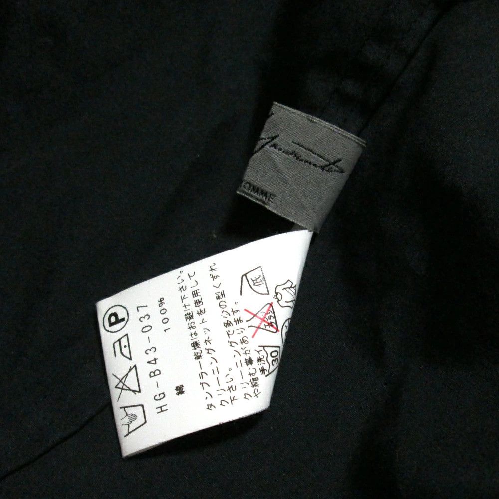 Yohji Yamamoto Yohji Yamamoto Pour Homme Bondage Shirt Jacket Size US M / EU 48-50 / 2 - 3 Thumbnail