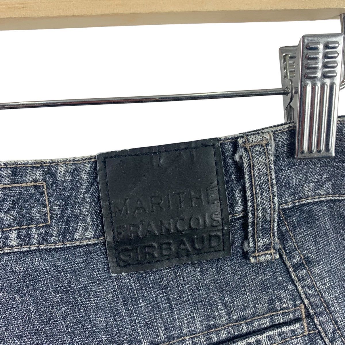 Marithe + Francois Girbaud × Vintage Vintage MARITHE FRANCOIS GIRBAUD double knee loose jeans Size US 31 - 19 Thumbnail