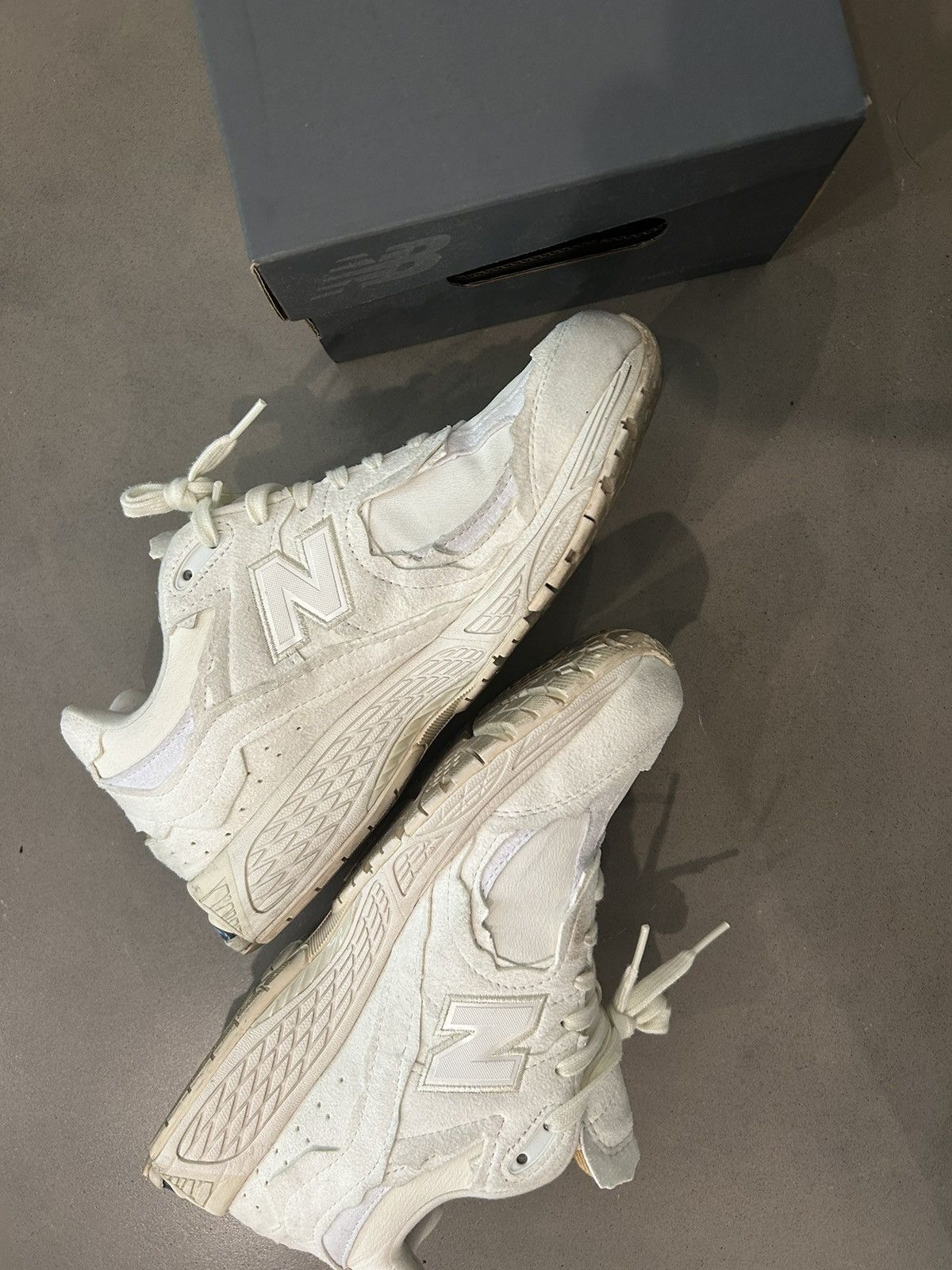 New Balance New Balance 2002R Protection Pack Sea Salt Size US 9 / EU 42 - 6 Thumbnail