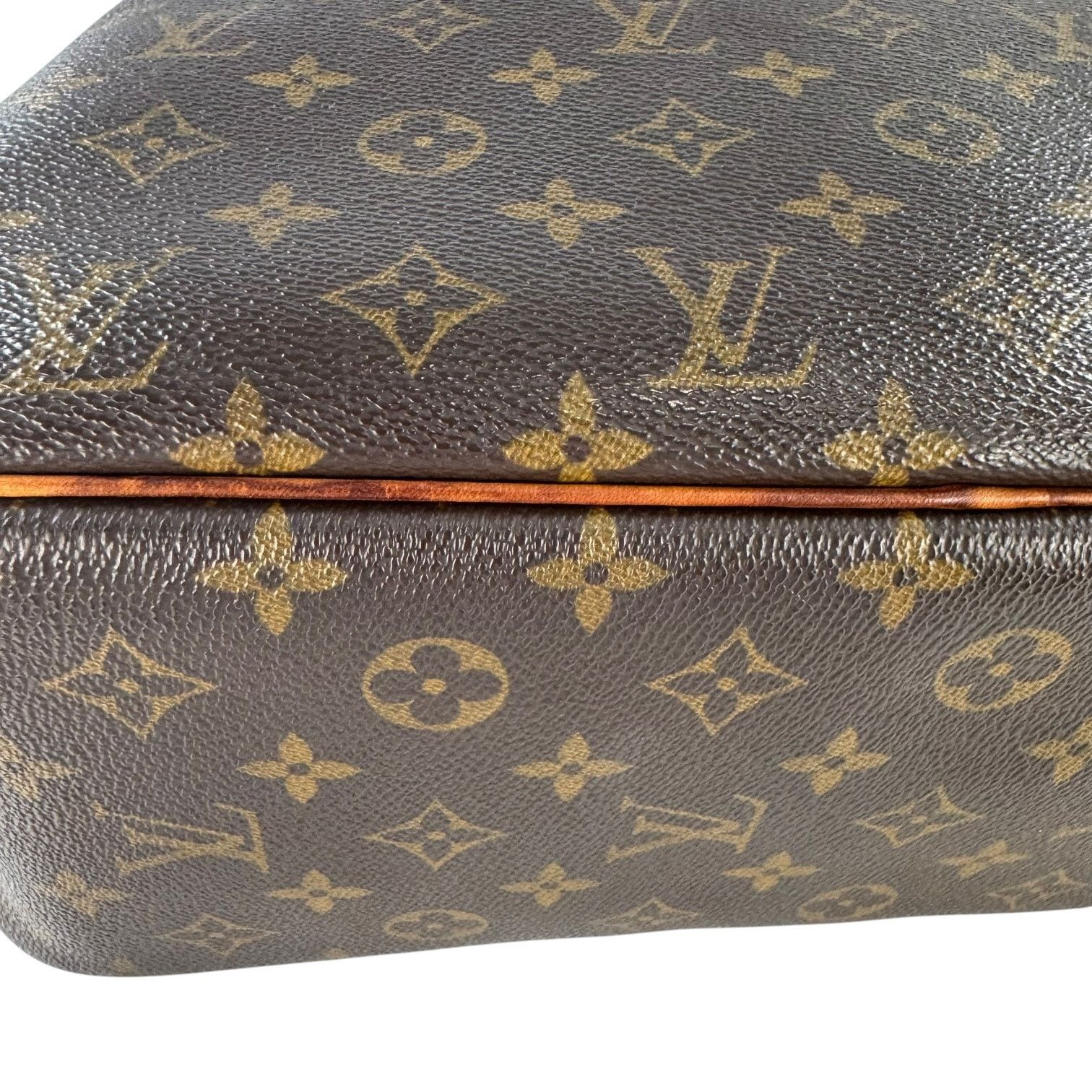 Louis Vuitton Louis Vuitton Vintage Monogram Deauville Handbag Size ONE SIZE - 12 Thumbnail